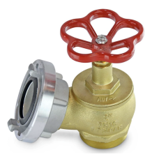 Robinet hidrant 2" (bronz) cu racord fix tip C